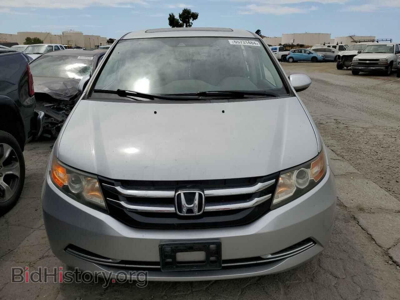 2015 HONDA All Models - VIN: 5FNRL5H60FB024250 - Фото 5