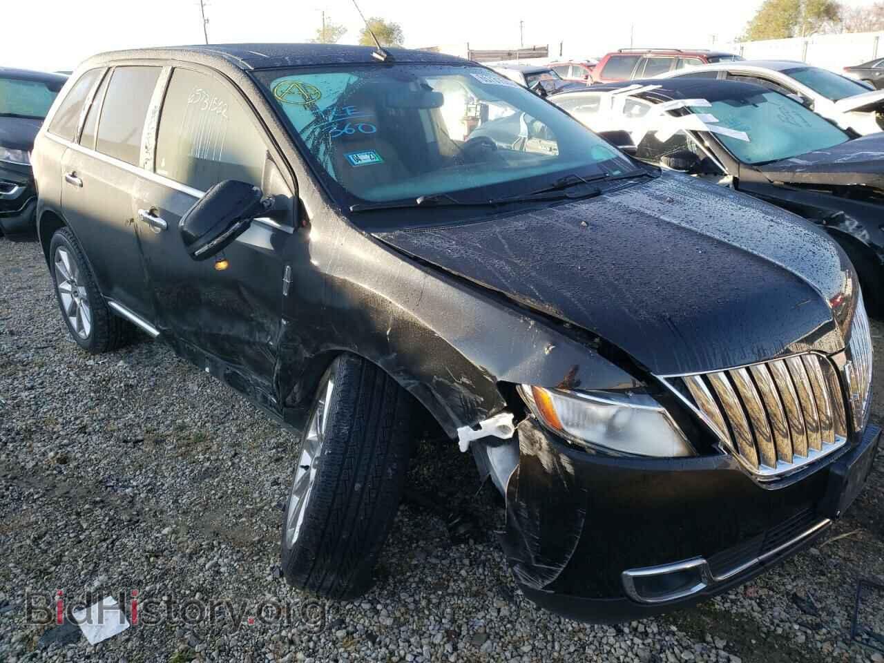 Photo 2LMDJ8JK3DBL01430 - LINCOLN MKX 2013