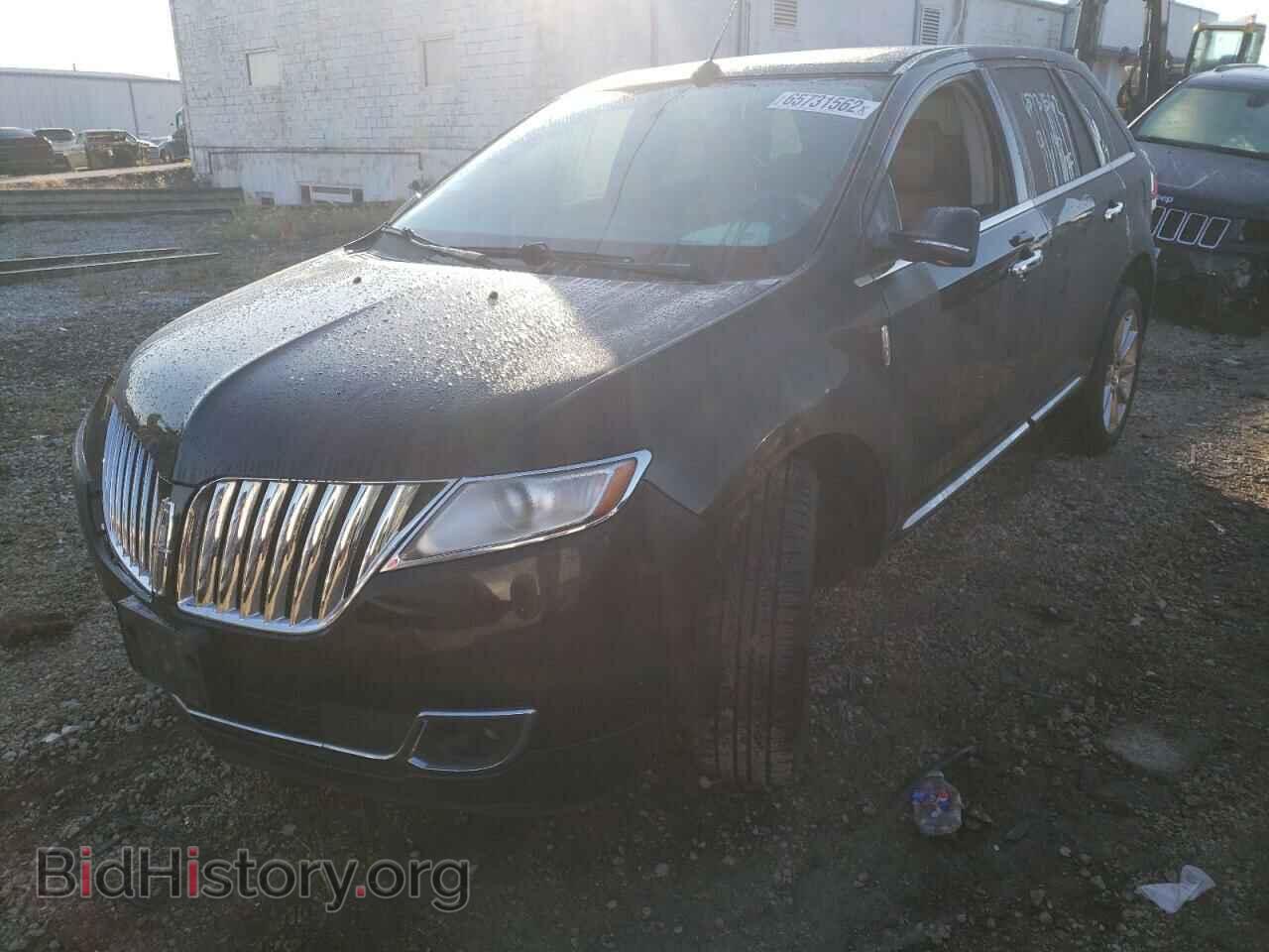 2013 LINCOLN MKX - VIN: 2LMDJ8JK3DBL01430 - Фото 2