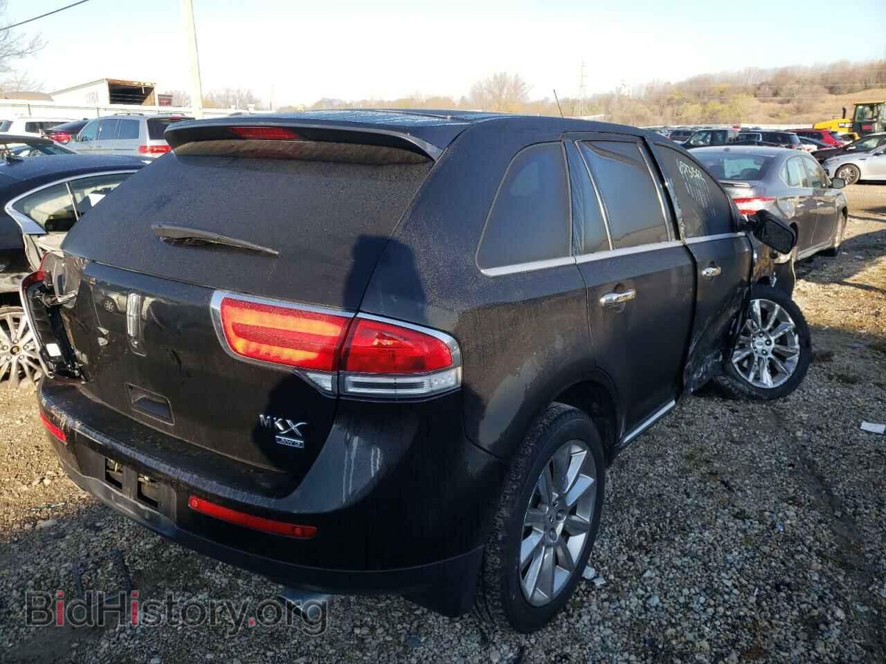 2013 LINCOLN MKX - VIN: 2LMDJ8JK3DBL01430 - Фото 4