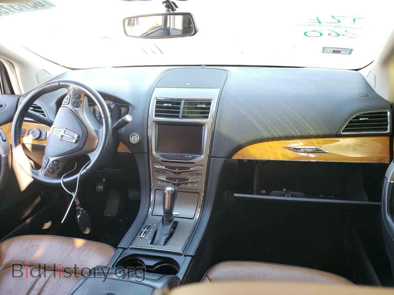 2013 LINCOLN MKX - VIN: 2LMDJ8JK3DBL01430 - Фото 9