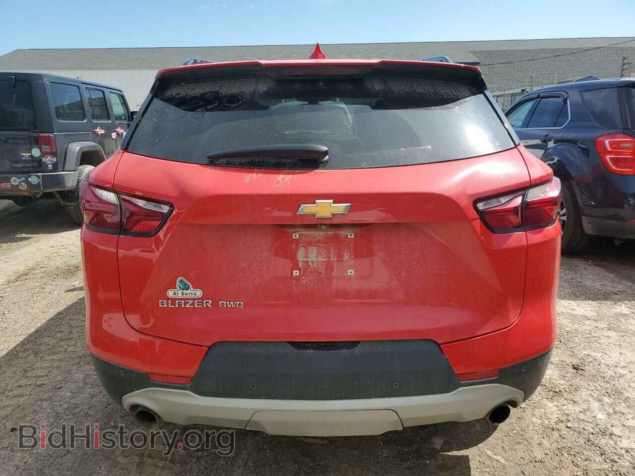 2020 CHEVROLET BLAZER - VIN: 3GNKBJRSXLS657891 - Фото 6