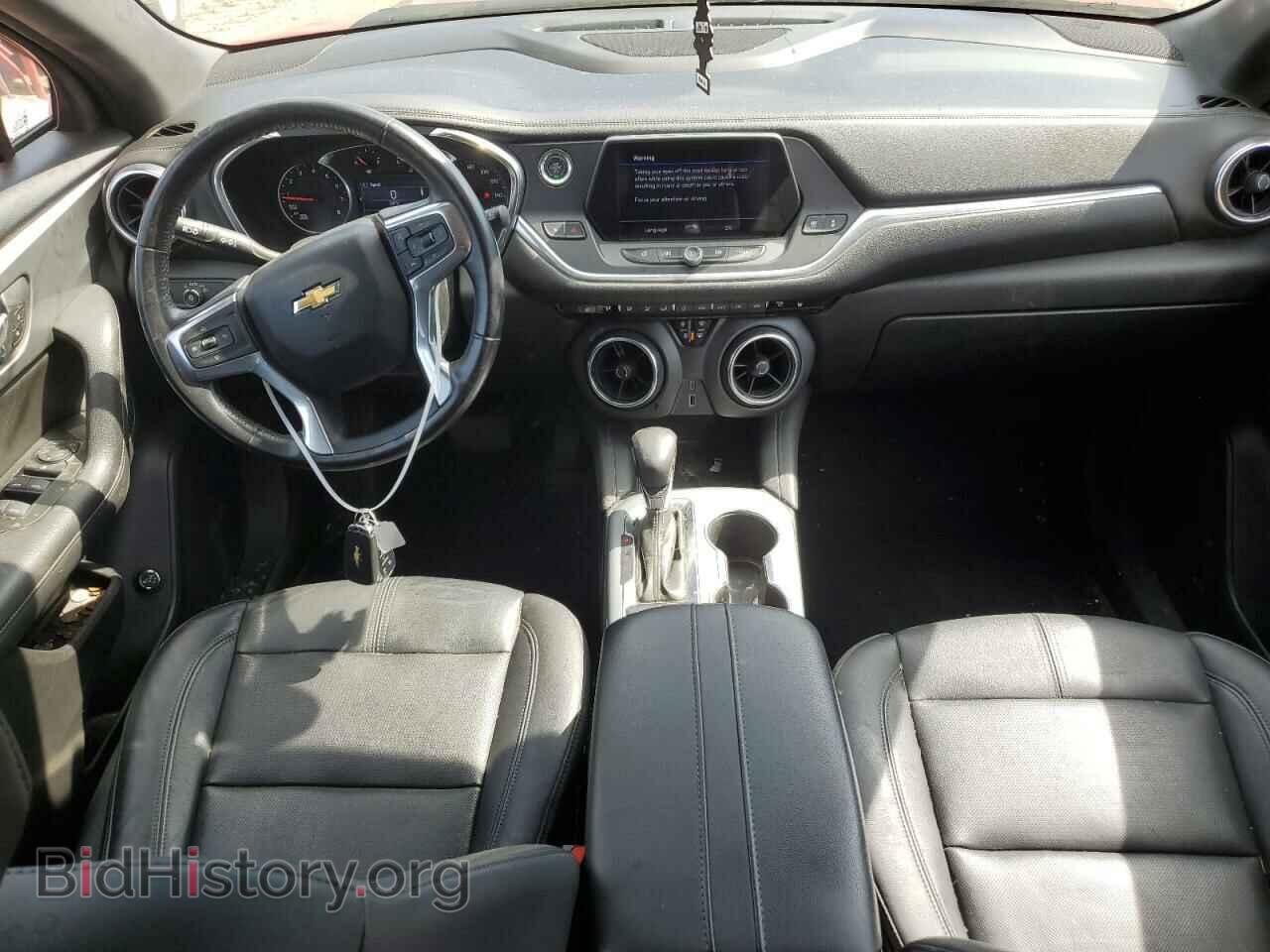 2020 CHEVROLET BLAZER - VIN: 3GNKBJRSXLS657891 - Фото 8