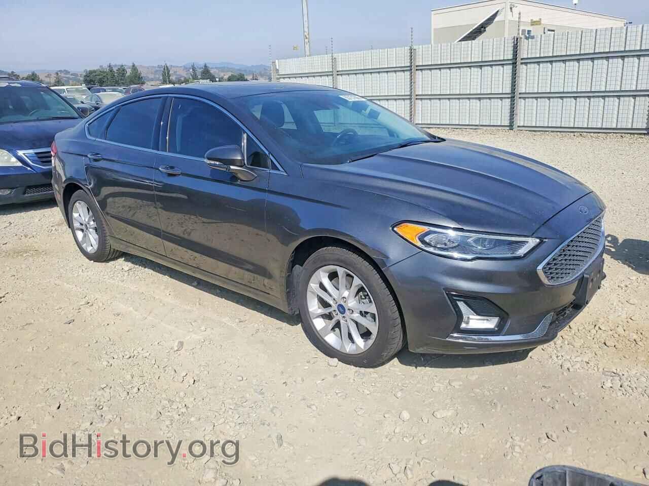 2020 FORD FUSION - VIN: 3FA6P0SU5LR171004 - Photo 4