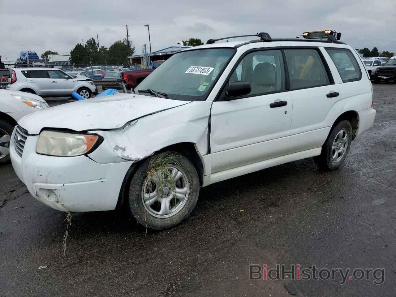 Photo JF1SG63627H730212 - SUBARU FORESTER 2007