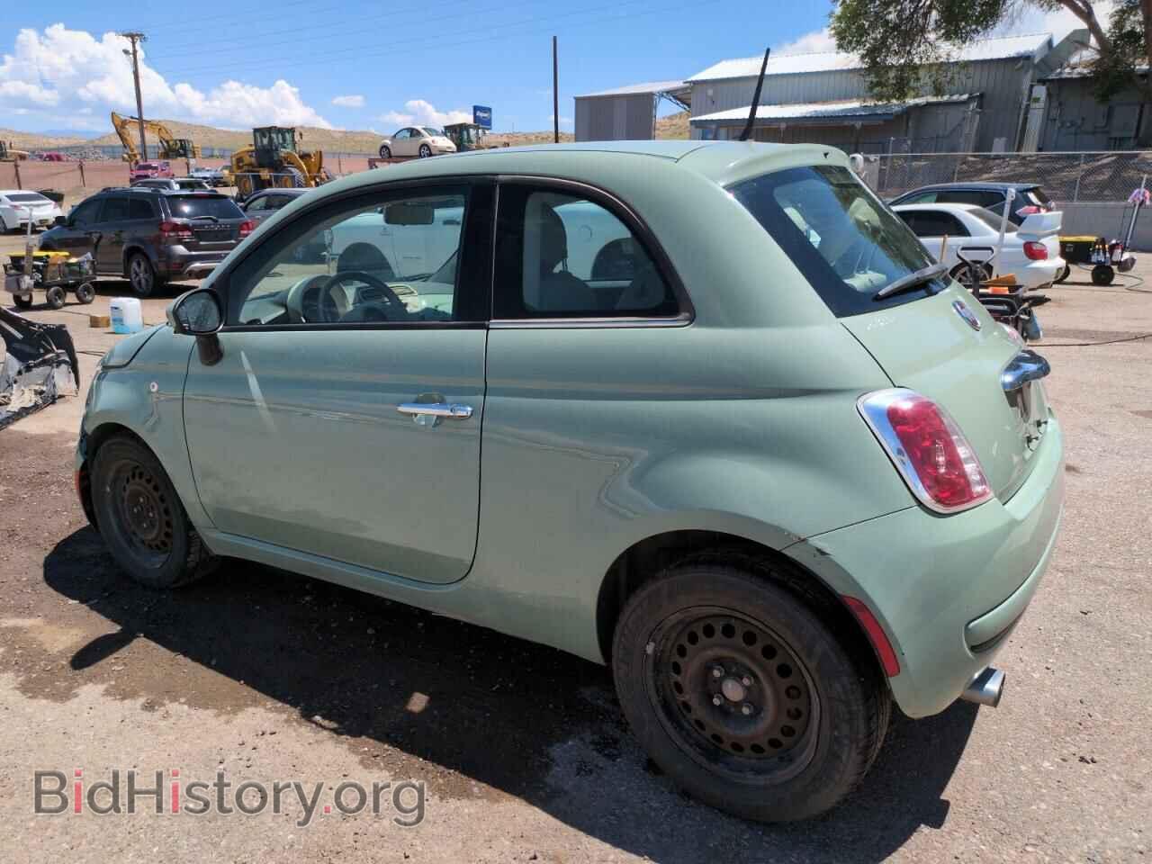 2013 FIAT 500 - VIN: 3C3CFFAR3DT748038 - Photo 2