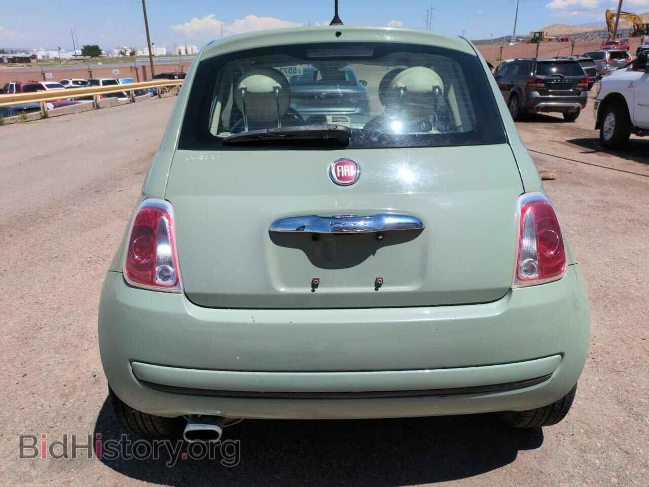 2013 FIAT 500 - VIN: 3C3CFFAR3DT748038 - Photo 6