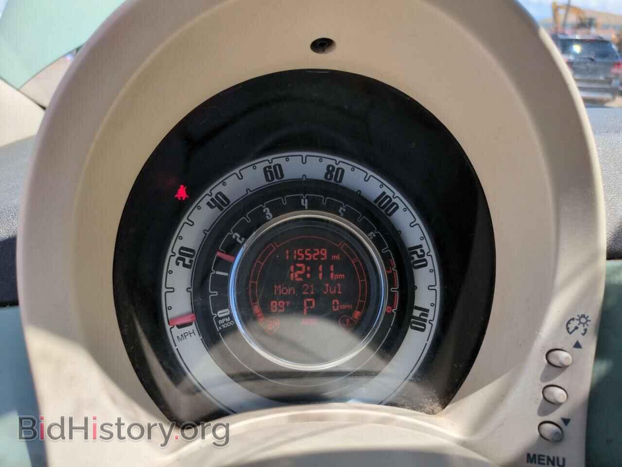 2013 FIAT 500 - VIN: 3C3CFFAR3DT748038 - Photo 9