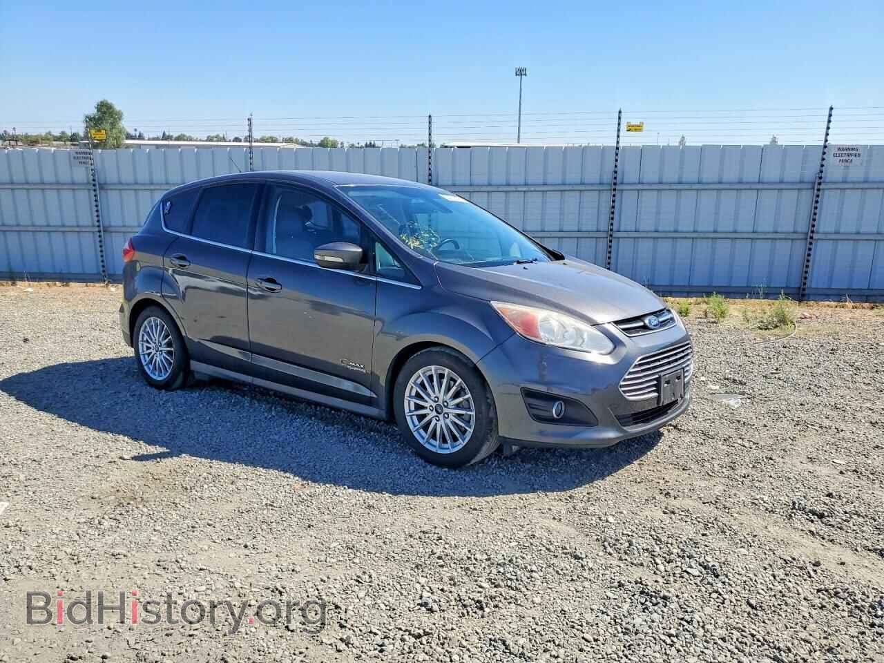 2015 FORD CMAX - VIN: 1FADP5CU9FL101589 - Фото 4