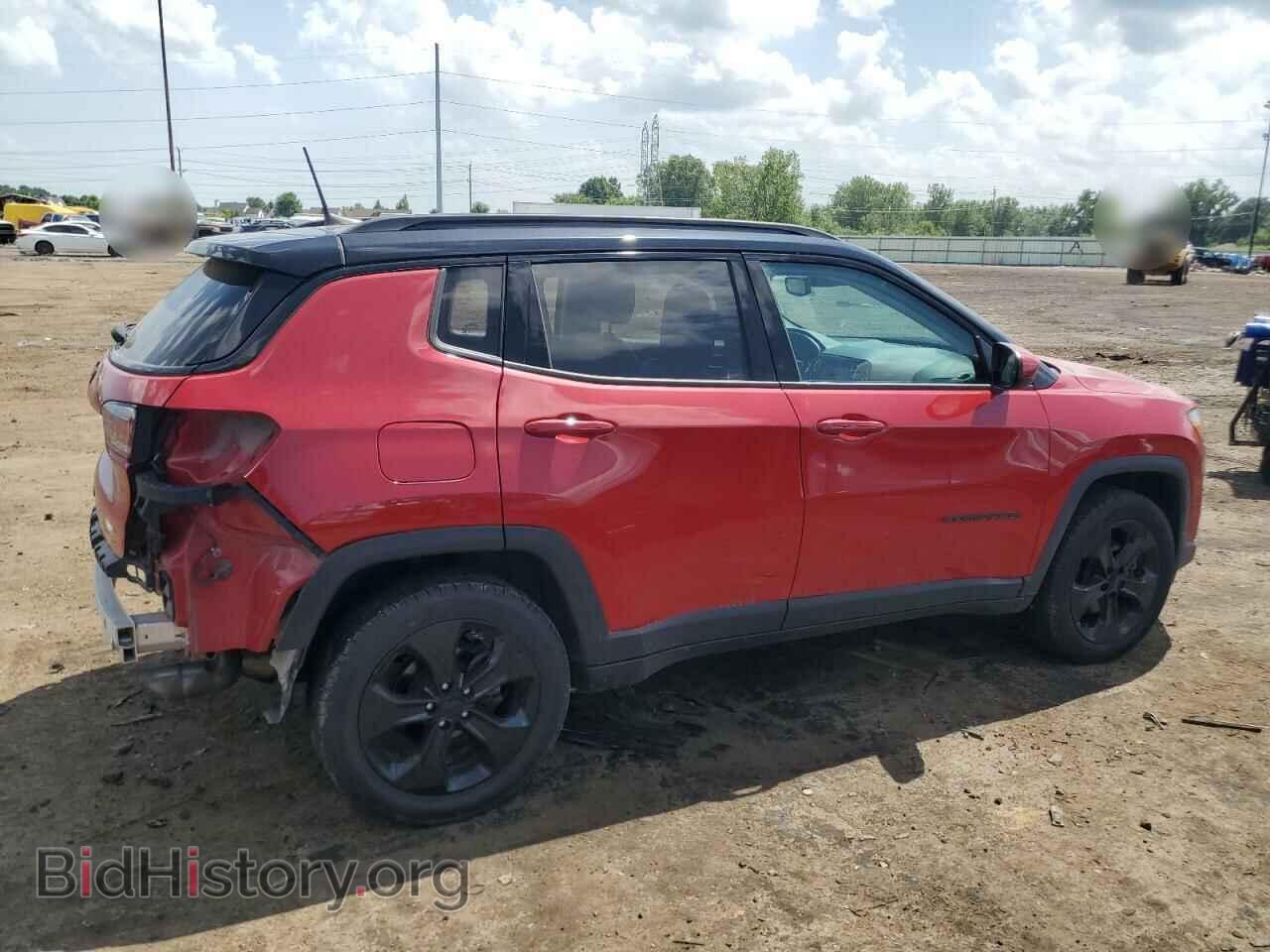 2019 JEEP COMPASS - VIN: 3C4NJDBB3KT653355 - Фото 3