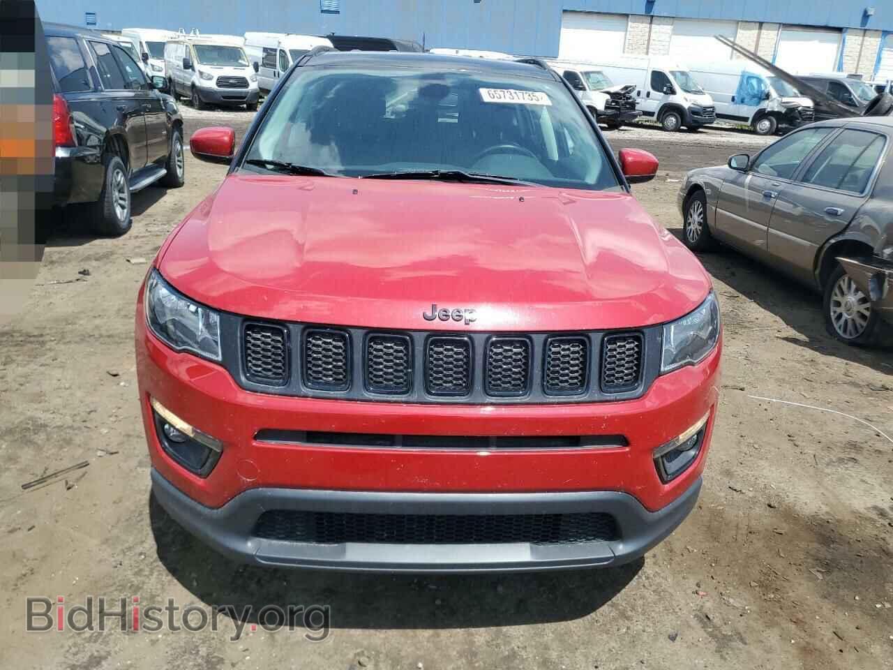 2019 JEEP COMPASS - VIN: 3C4NJDBB3KT653355 - Фото 5