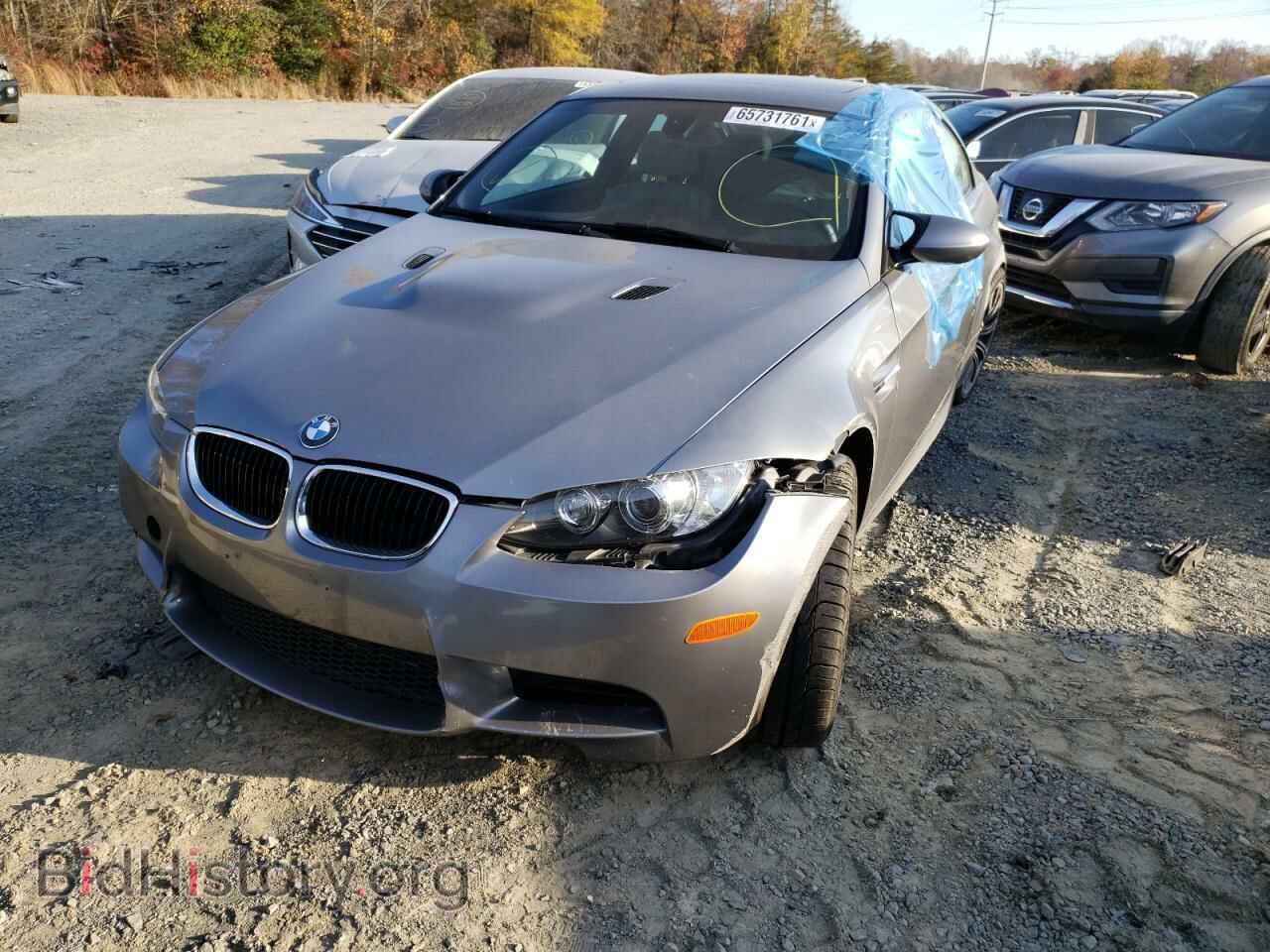 2012 BMW M3 - VIN: WBSKG9C59CE797803 - Фото 2
