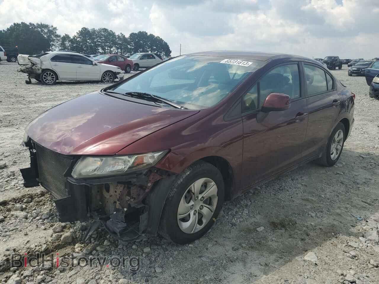 Фотография 19XFB2F51DE277515 - HONDA CIVIC 2013