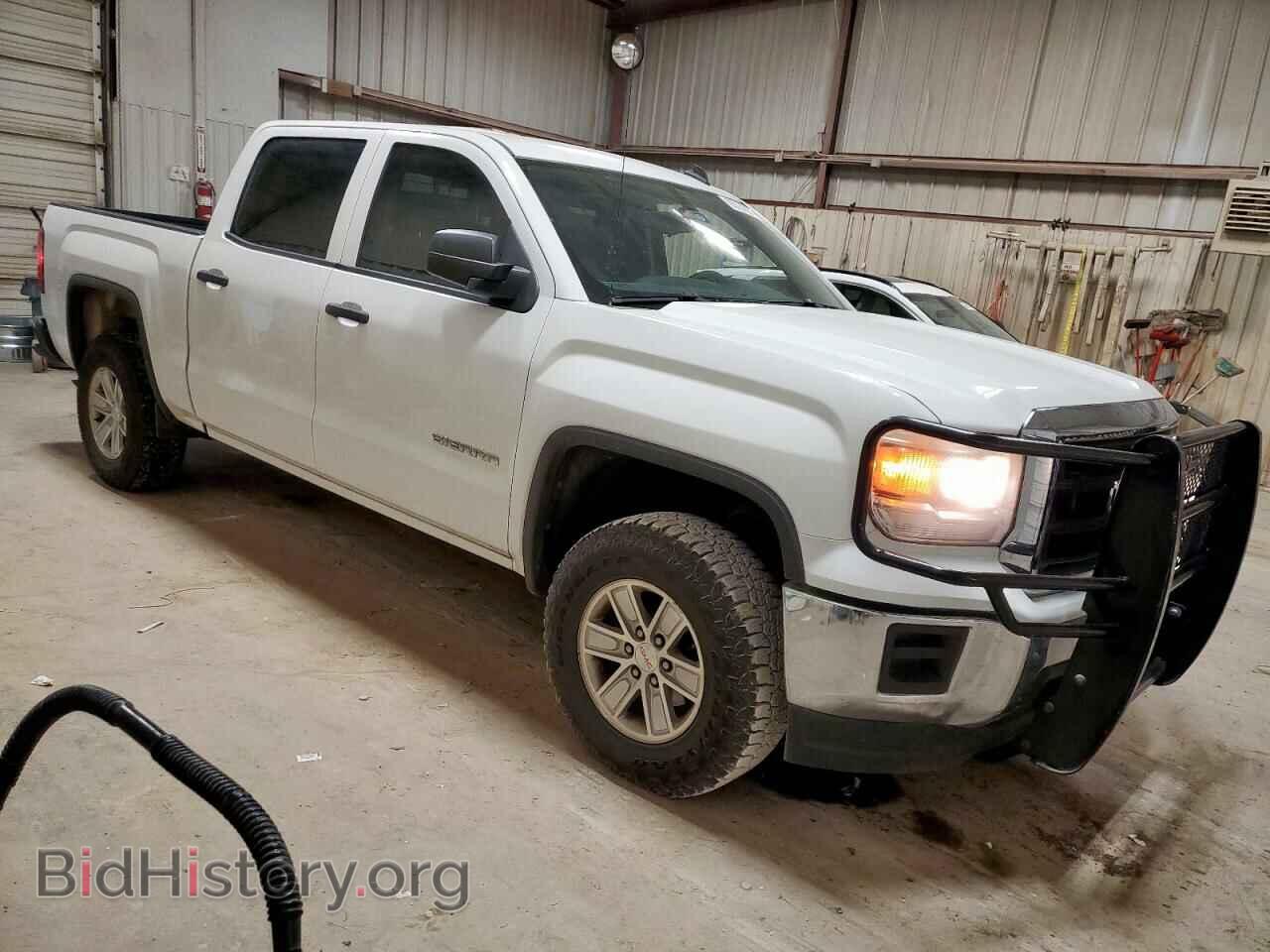 2014 GMC SIERRA - VIN: 3GTP1TEH2EG421314 - Фото 4