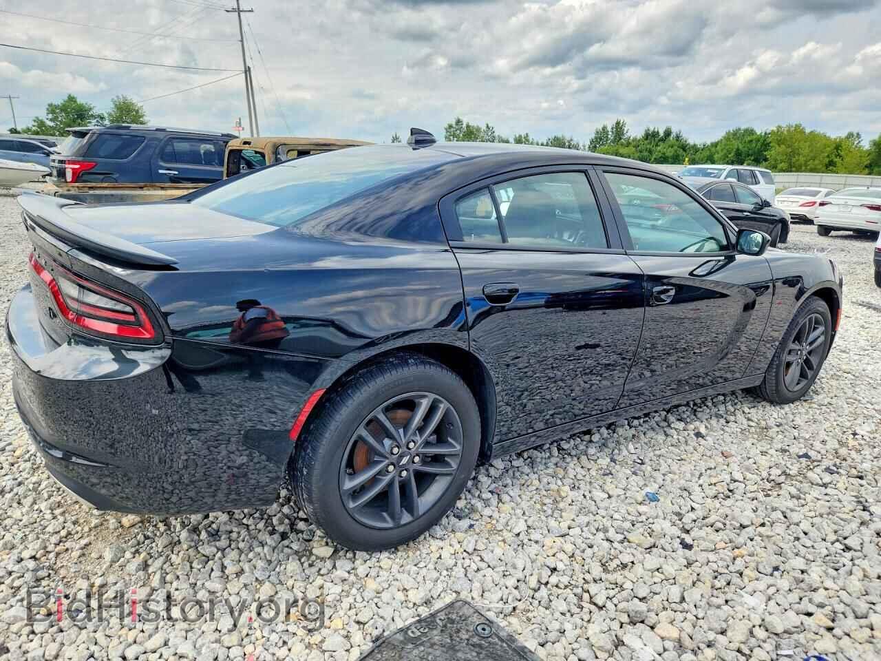 2019 DODGE CHARGER - VIN: 2C3CDXJG2KH710736 - Photo 3