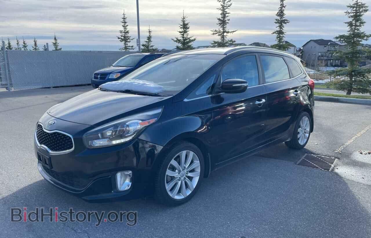 2014 KIA RONDO - VIN: KNAHU8A38E7006509 - Фото 2