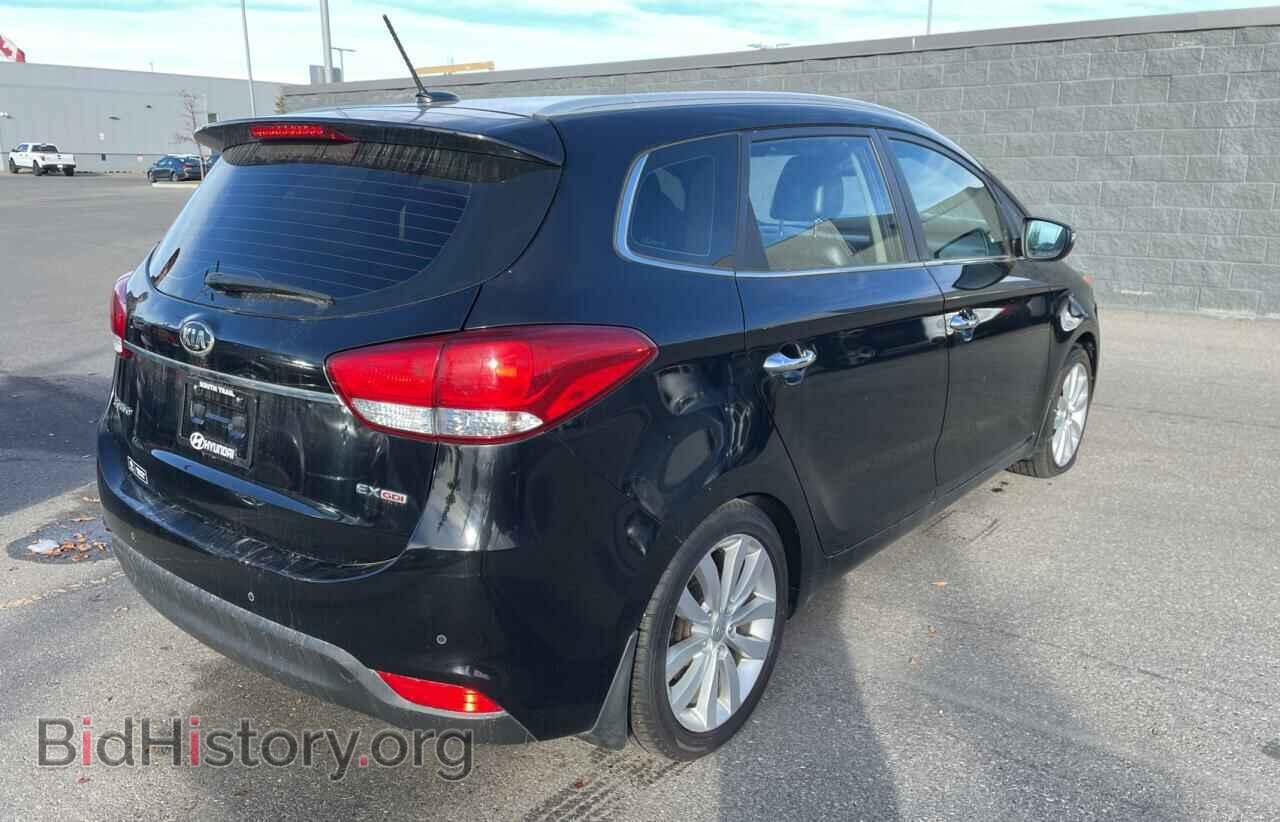 2014 KIA RONDO - VIN: KNAHU8A38E7006509 - Фото 4