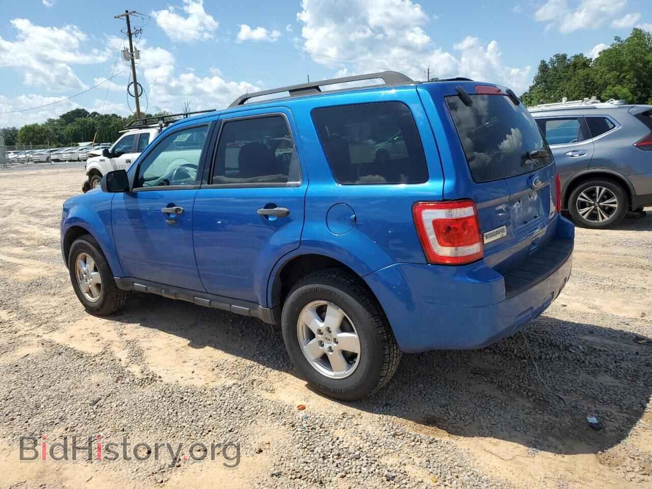 2011 FORD ESCAPE - VIN: 1FMCU9D74BKB67011 - Фото 2