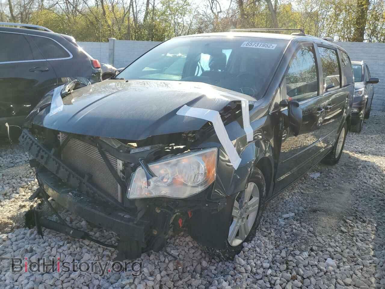 2012 DODGE CARAVAN - VIN: 2C4RDGDG5CR237833 - Фото 2