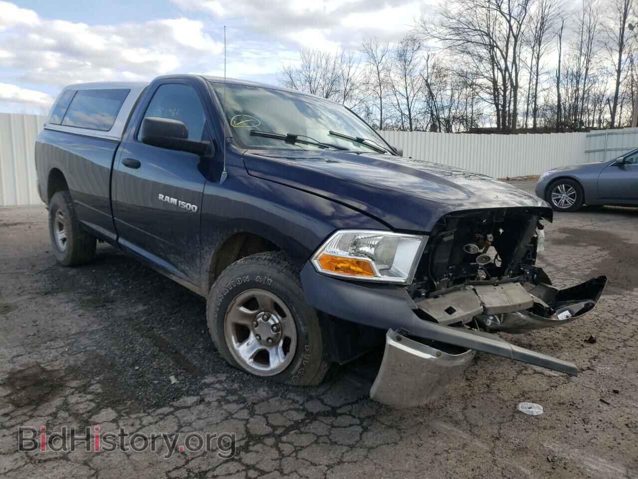 Фотография 3C6JD7DPXCG278176 - DODGE RAM 1500 2012
