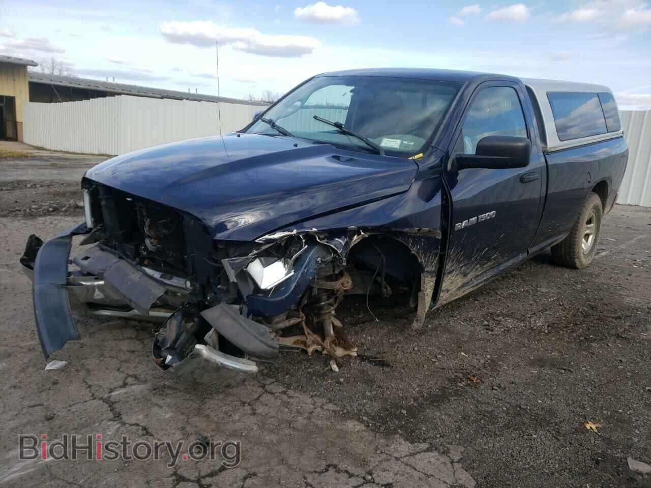 2012 DODGE RAM 1500 - VIN: 3C6JD7DPXCG278176 - Фото 2