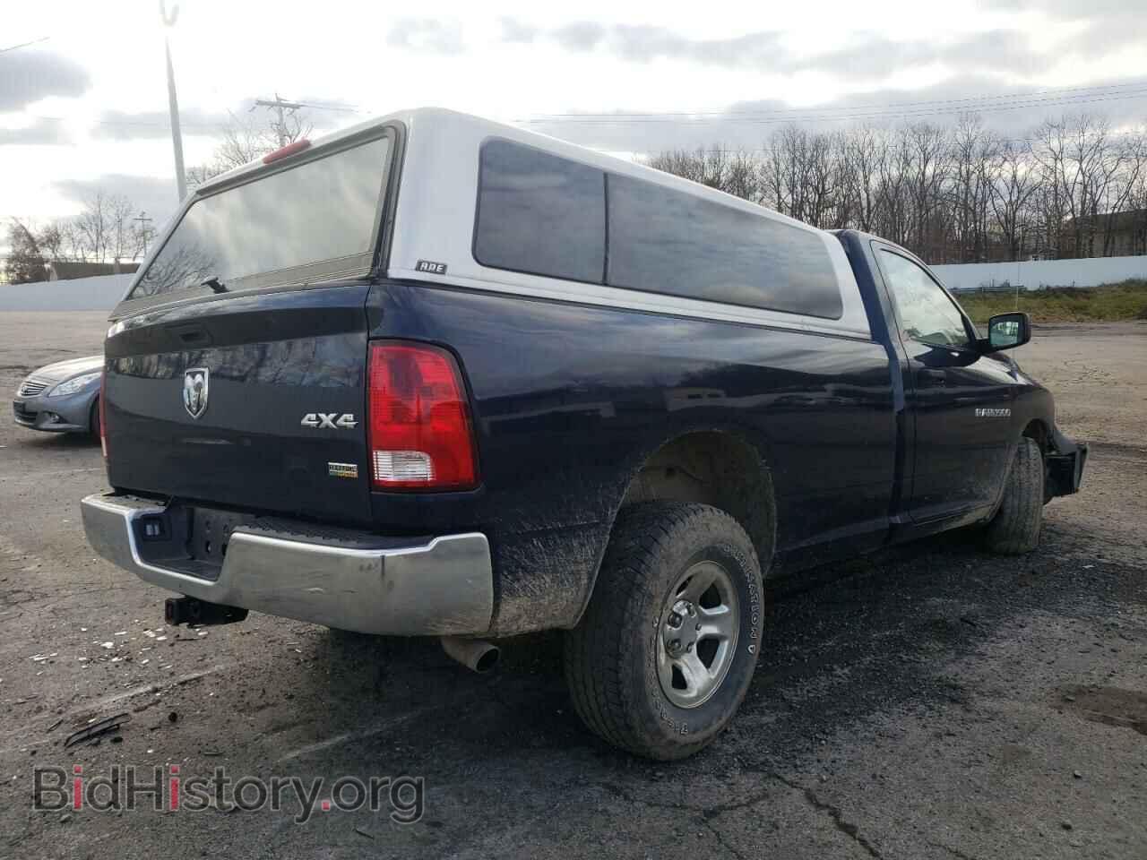 2012 DODGE RAM 1500 - VIN: 3C6JD7DPXCG278176 - Фото 4