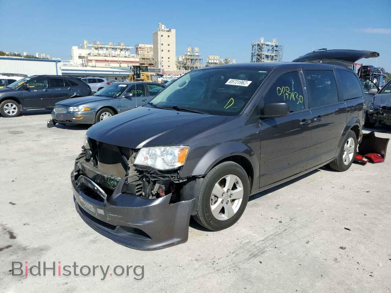 2015 DODGE CARAVAN - VIN: 2C4RDGBG6FR687398 - Фото 2
