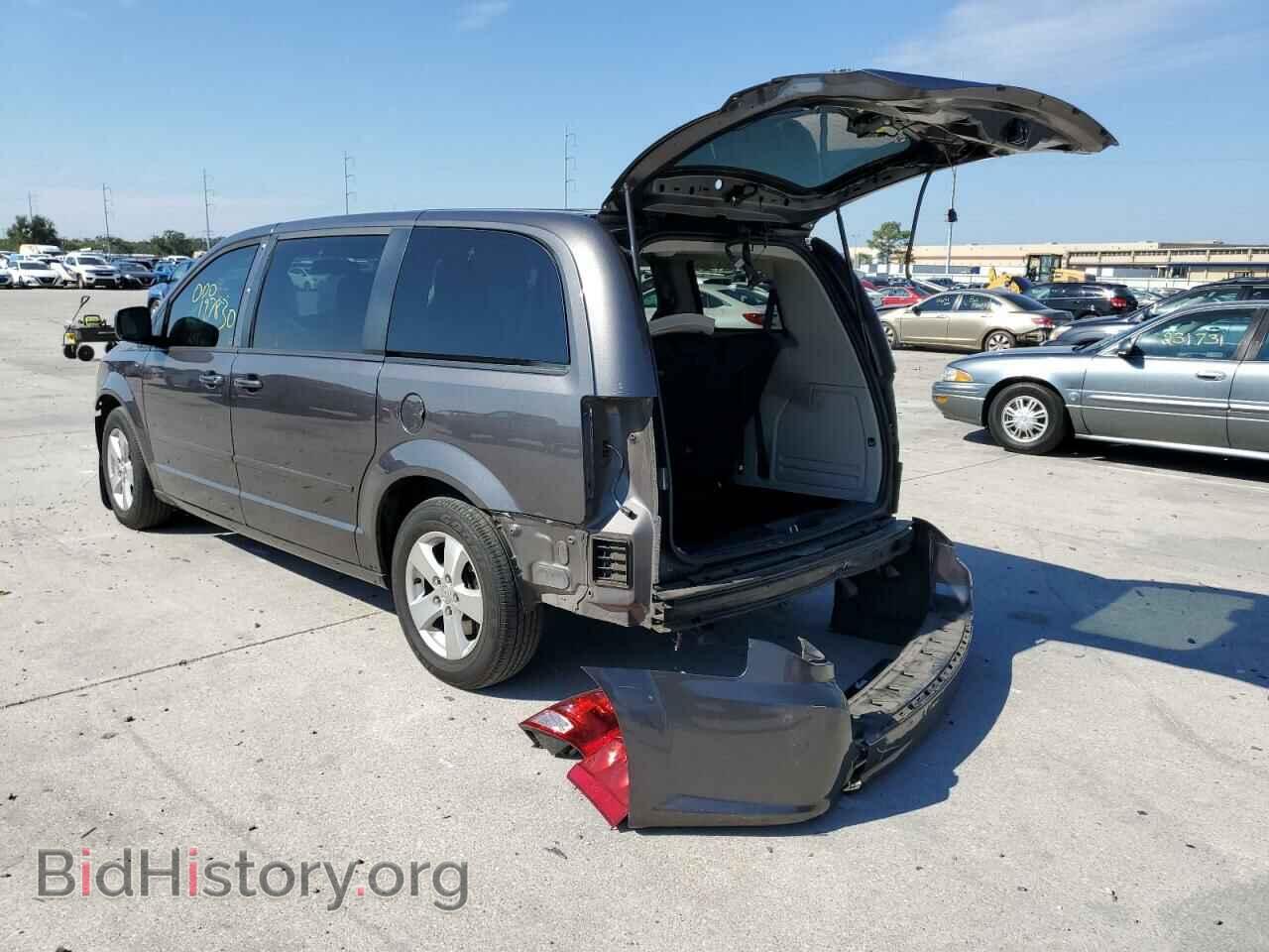 2015 DODGE CARAVAN - VIN: 2C4RDGBG6FR687398 - Фото 3