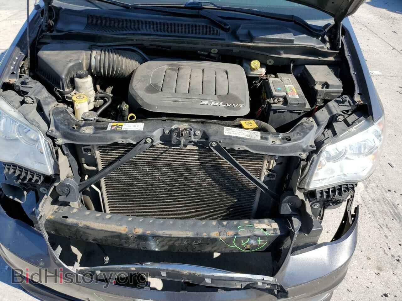 2015 DODGE CARAVAN - VIN: 2C4RDGBG6FR687398 - Фото 7