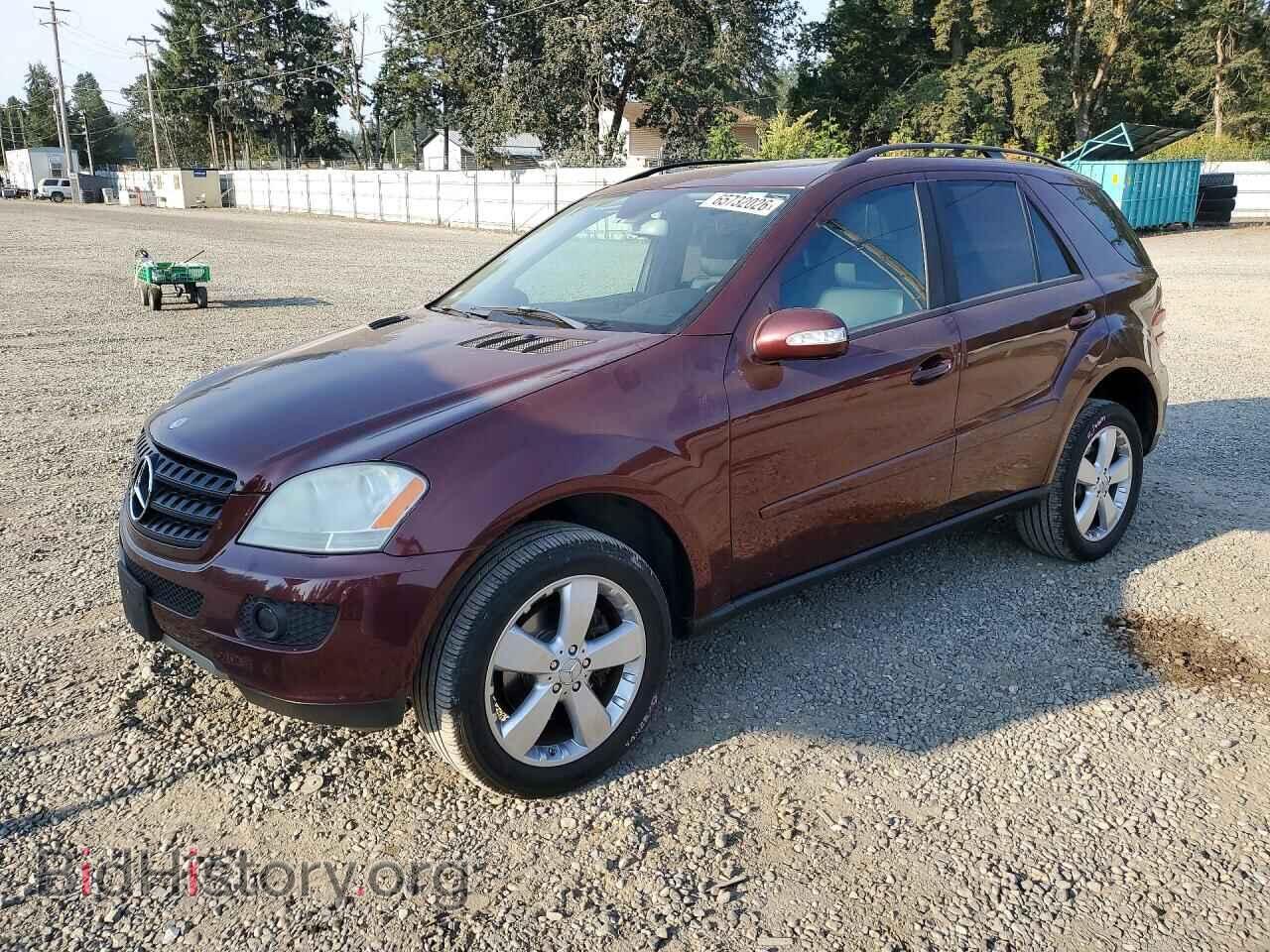 Photo 4JGBB86E46A084231 - MERCEDES-BENZ M-CLASS 2006