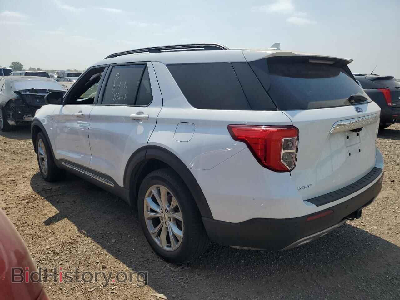 2020 FORD EXPLORER - VIN: 1FMSK8DH4LGA13696 - Фото 2