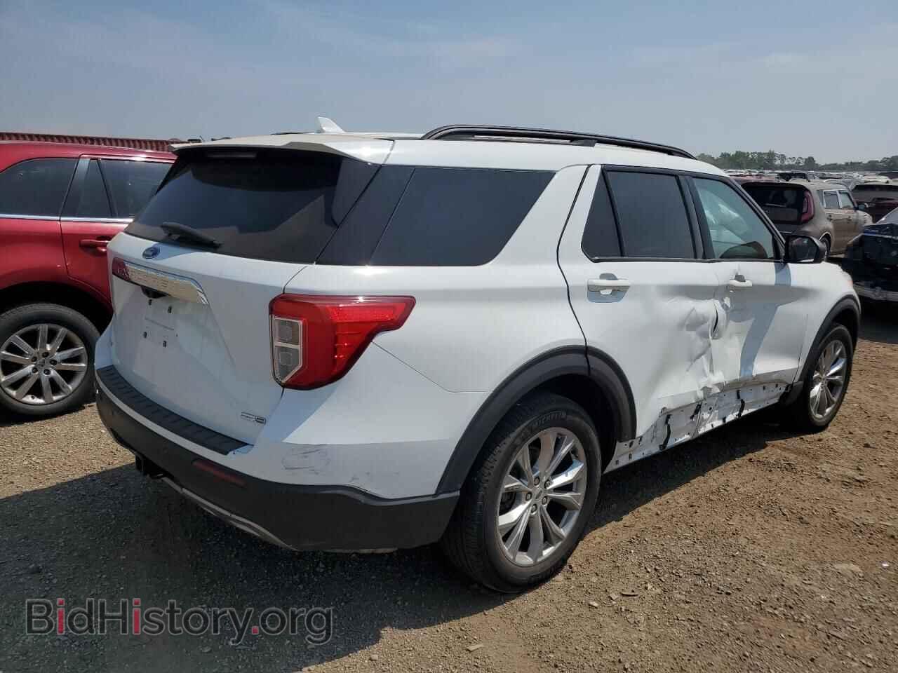 2020 FORD EXPLORER - VIN: 1FMSK8DH4LGA13696 - Фото 3