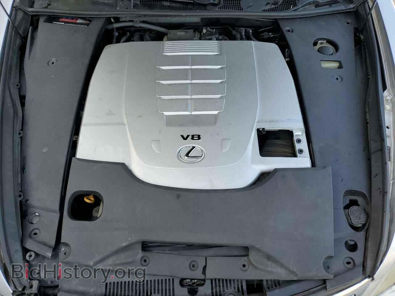 2008 LEXUS LS460 - VIN: JTHBL46FX85054986 - Фото 11