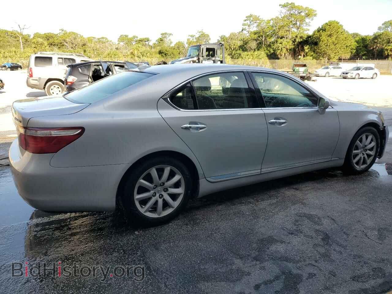 2008 LEXUS LS460 - VIN: JTHBL46FX85054986 - Фото 3