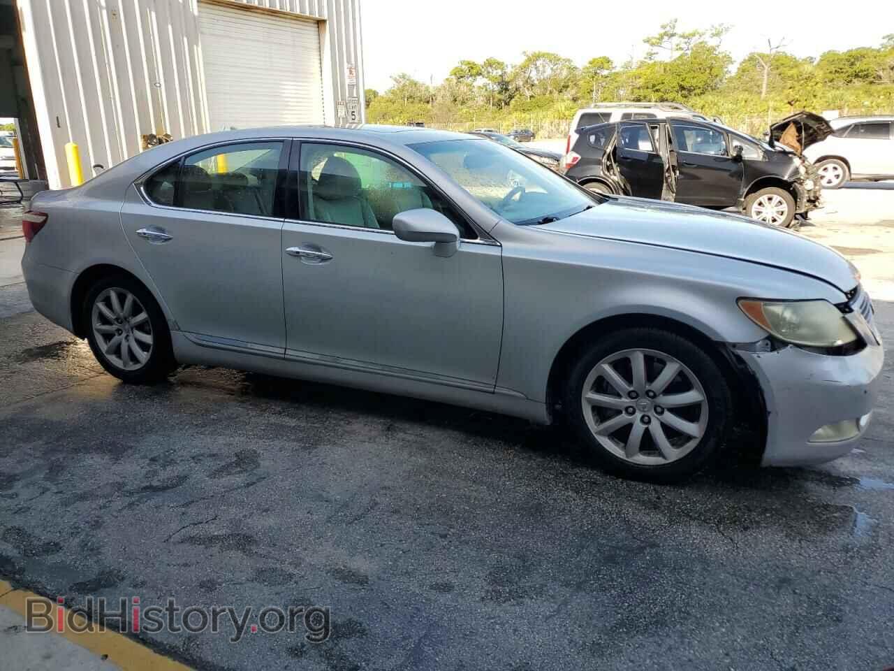2008 LEXUS LS460 - VIN: JTHBL46FX85054986 - Фото 4