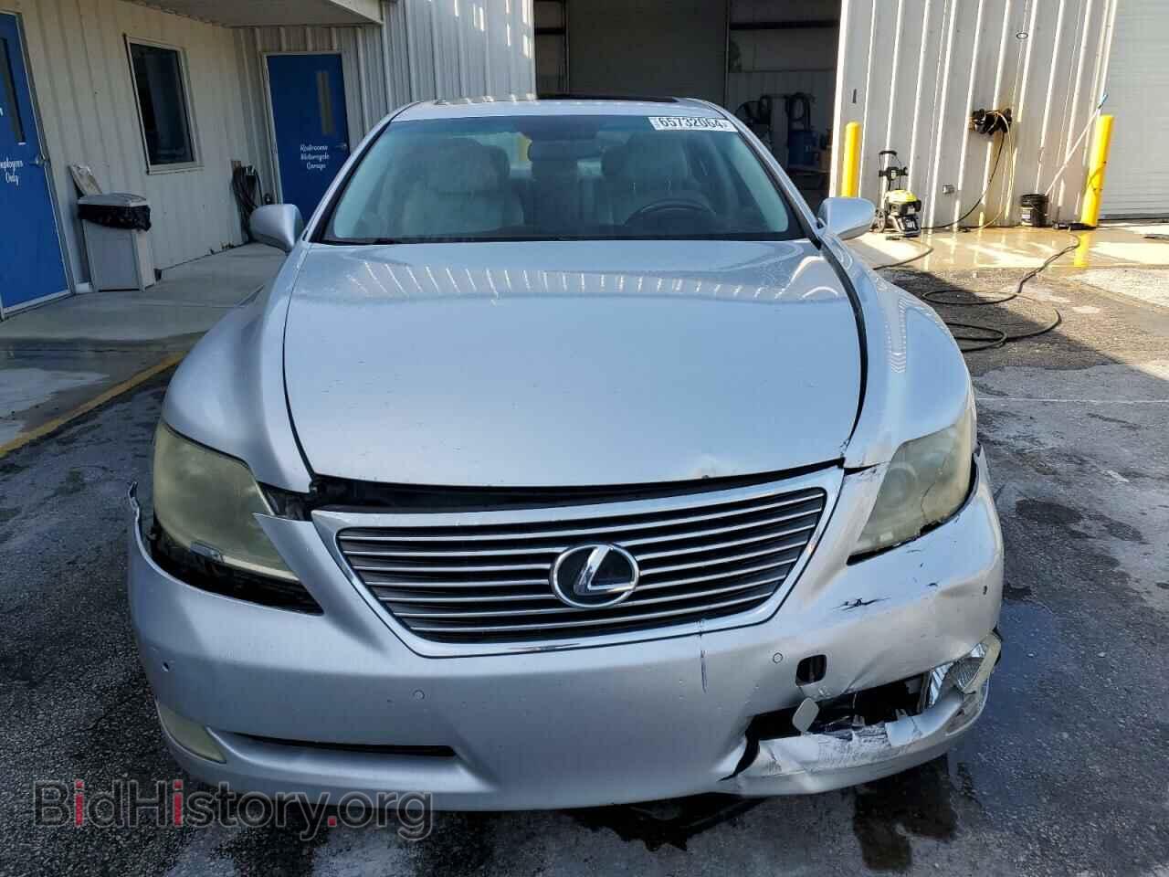 2008 LEXUS LS460 - VIN: JTHBL46FX85054986 - Фото 5
