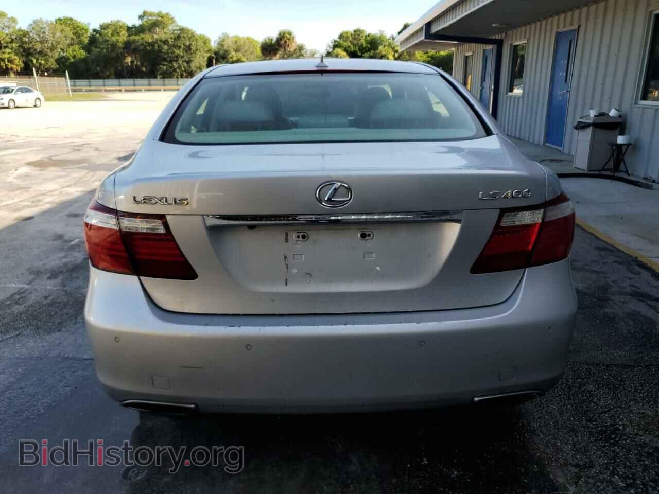 2008 LEXUS LS460 - VIN: JTHBL46FX85054986 - Фото 6