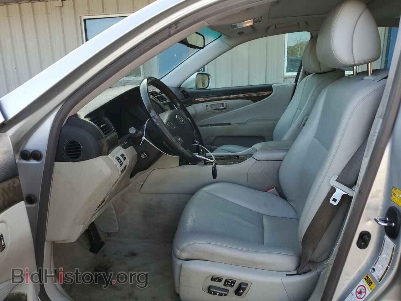 2008 LEXUS LS460 - VIN: JTHBL46FX85054986 - Фото 7