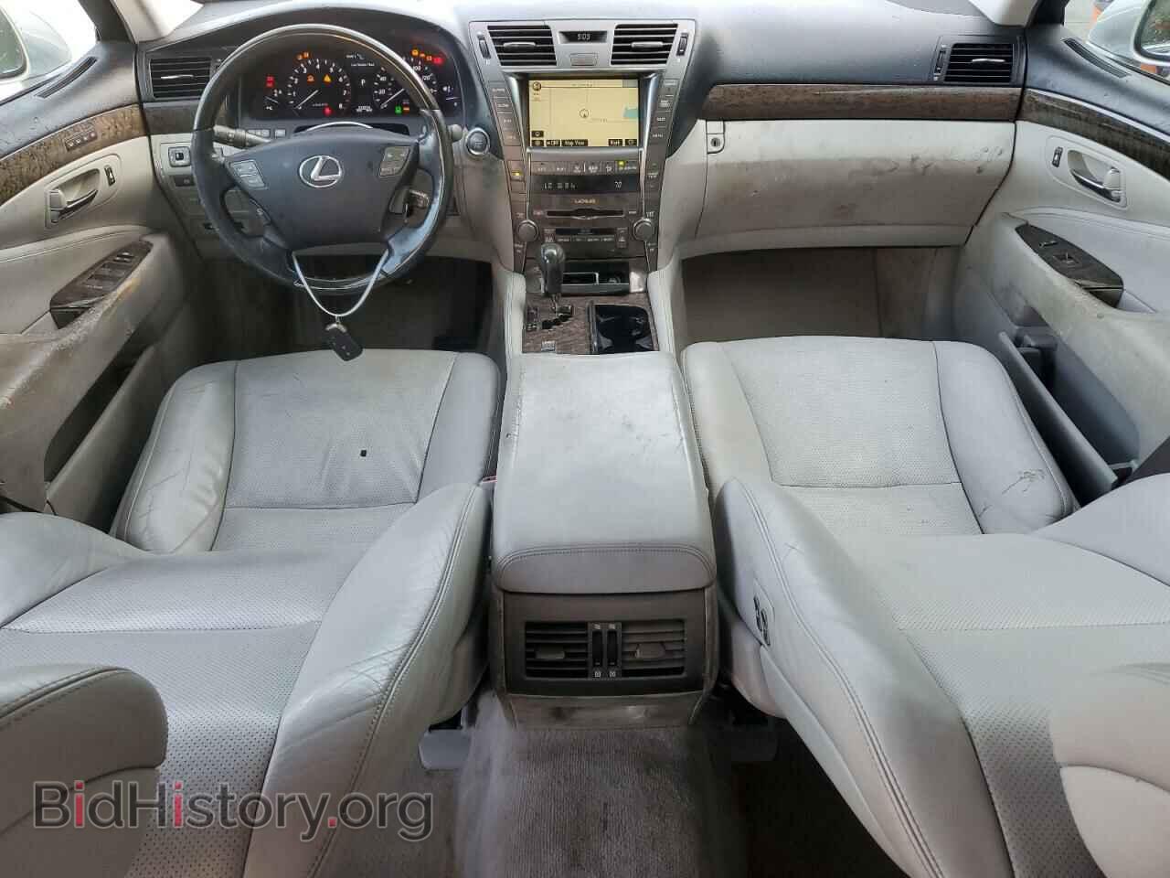 2008 LEXUS LS460 - VIN: JTHBL46FX85054986 - Фото 8