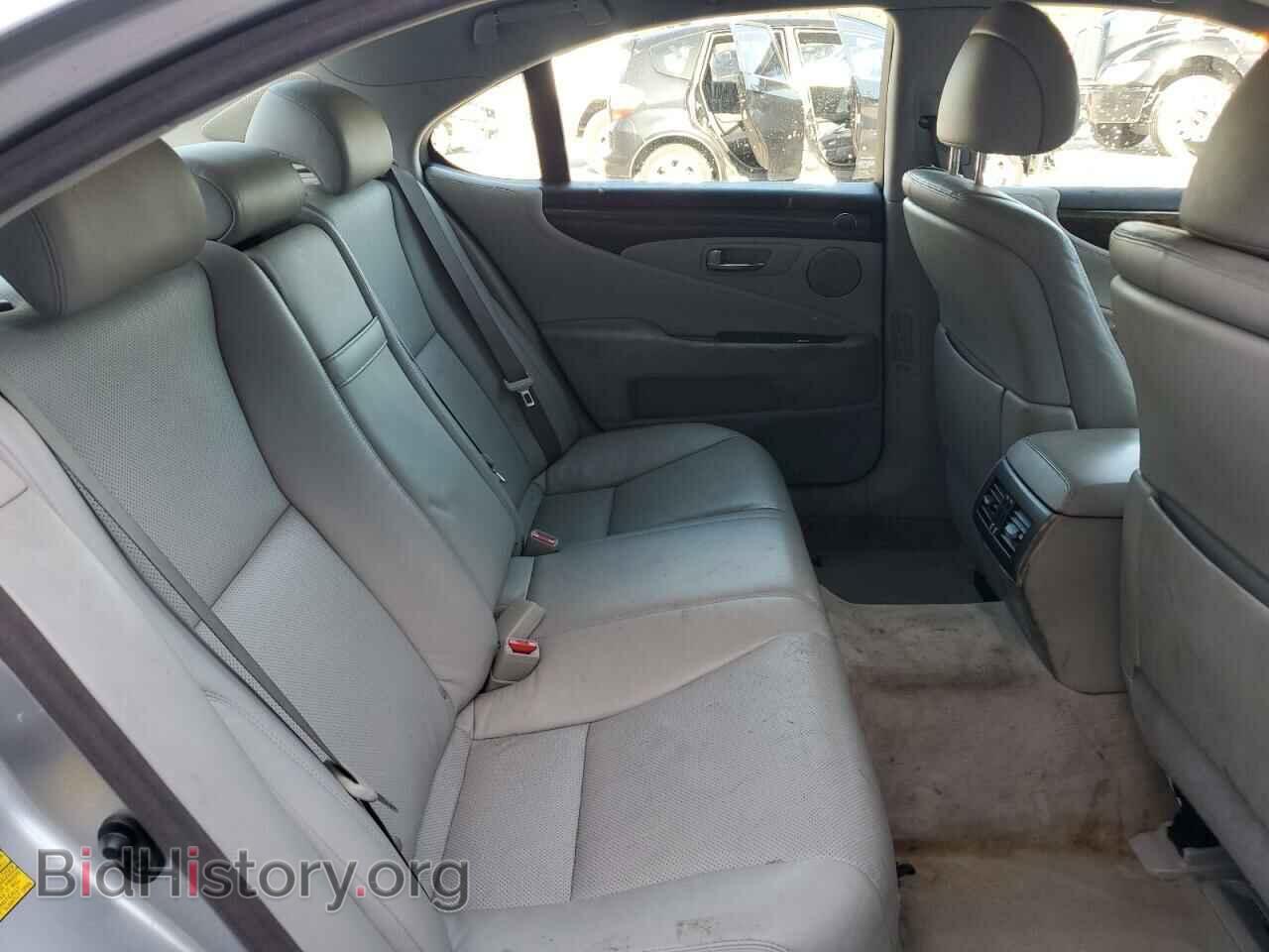 2008 LEXUS LS460 - VIN: JTHBL46FX85054986 - Фото 10