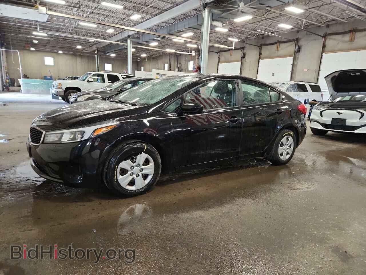 Фотография 3KPFK4A75HE128227 - KIA FORTE 2017