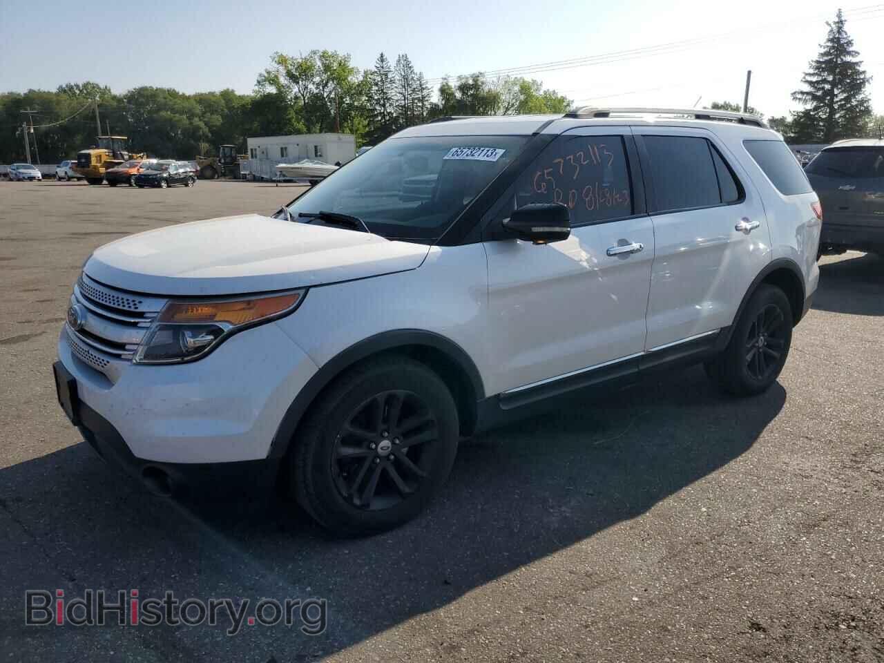 Фотография 1FMHK8D82BGA73016 - FORD EXPLORER 2011
