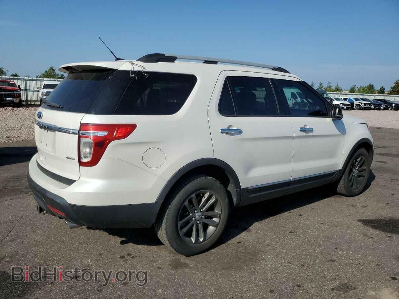 2011 FORD EXPLORER - VIN: 1FMHK8D82BGA73016 - Photo 3