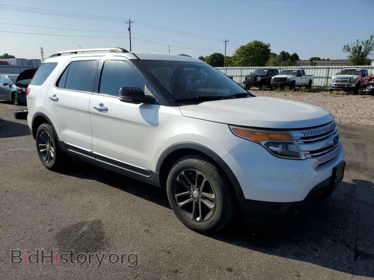 2011 FORD EXPLORER - VIN: 1FMHK8D82BGA73016 - Photo 4