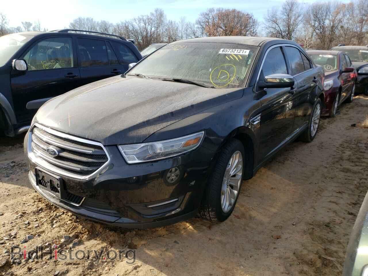 2013 FORD TAURUS - VIN: 1FAHP2F87DG140590 - Фото 2