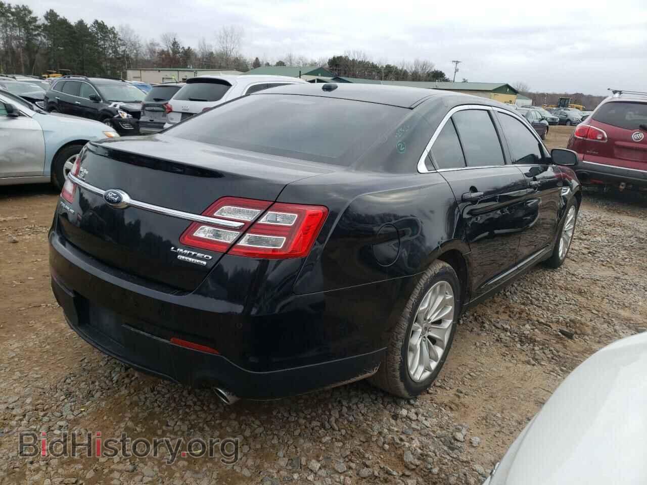 2013 FORD TAURUS - VIN: 1FAHP2F87DG140590 - Фото 4