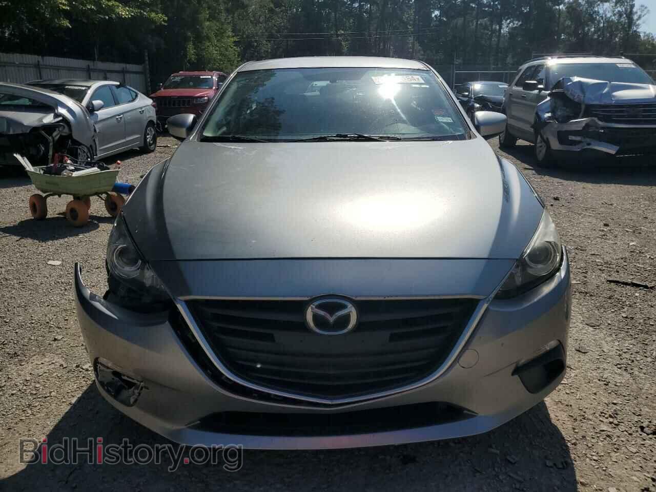 2014 MAZDA 3 - VIN: JM1BM1L77E1100500 - Фото 5