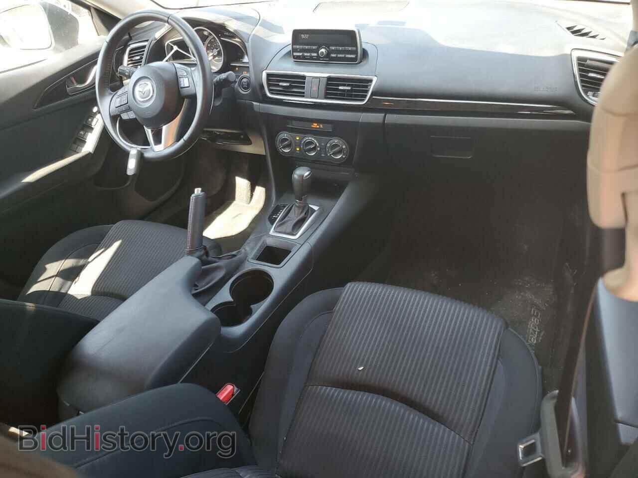 2014 MAZDA 3 - VIN: JM1BM1L77E1100500 - Фото 8