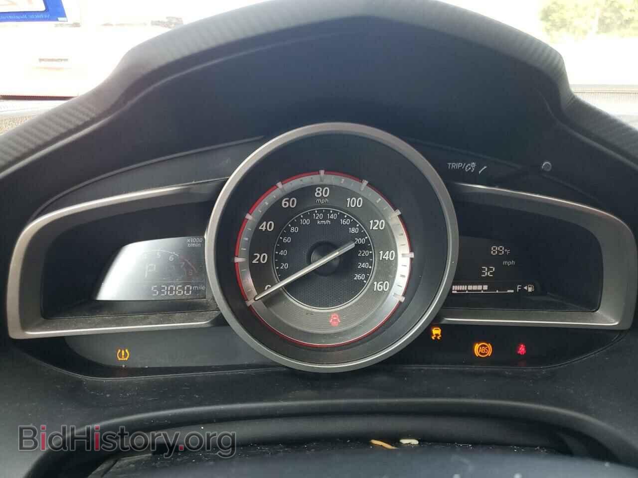 2014 MAZDA 3 - VIN: JM1BM1L77E1100500 - Фото 9