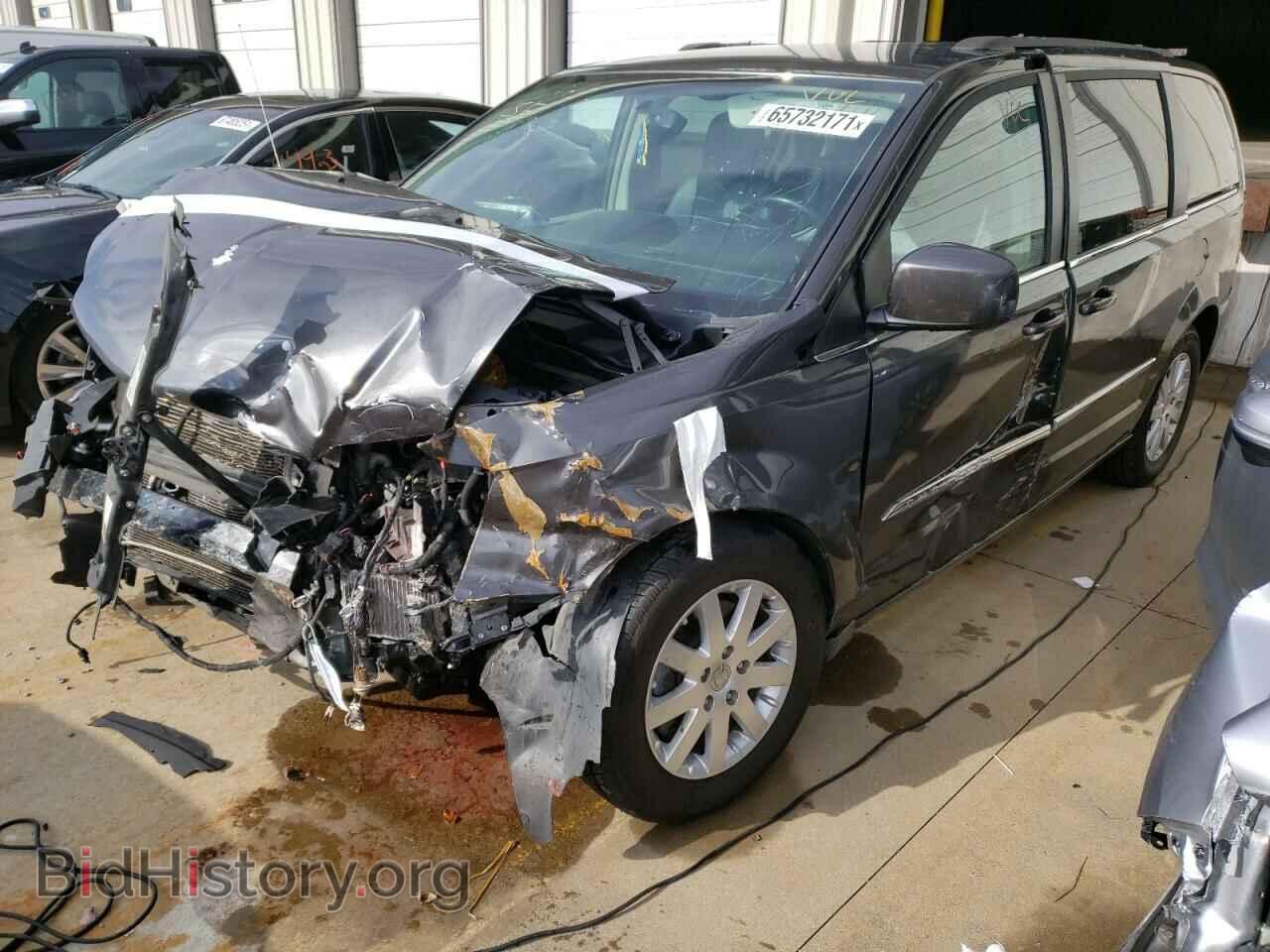 2016 CHRYSLER MINIVAN - VIN: 2C4RC1BG3GR268457 - Фото 2